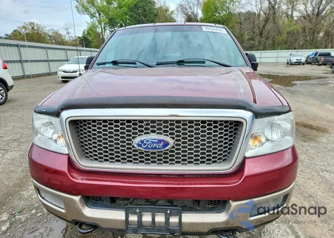 2005 Ford F150 Supercrew z USA, uszkodzony, nr VIN 1FTPW14545KF08296